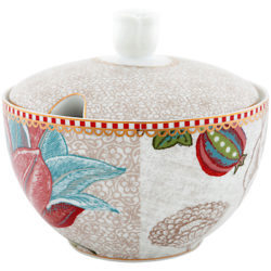 Pip Studio Spring to Life Sugar Bowl, Cream